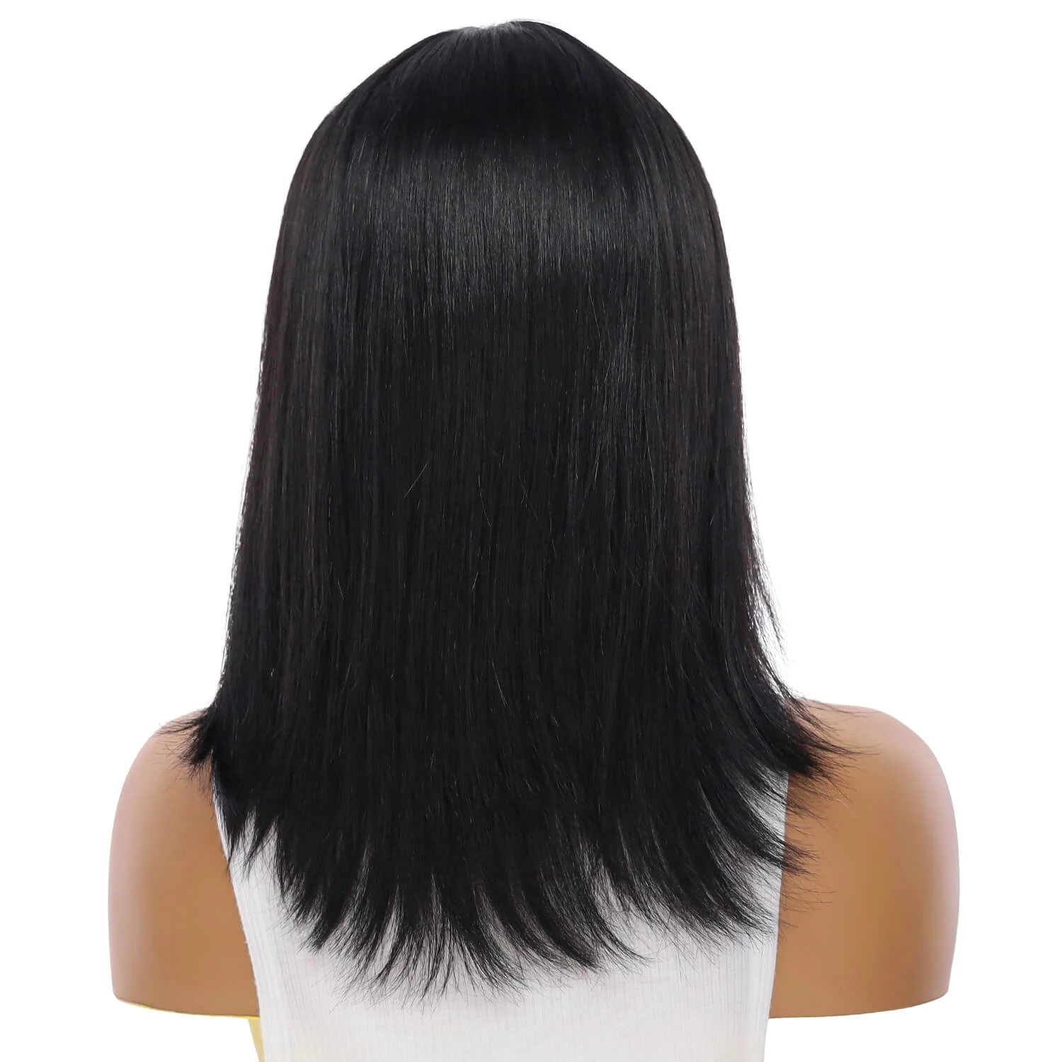 16" Divine Lace Top Topper Jet Black - Image 3