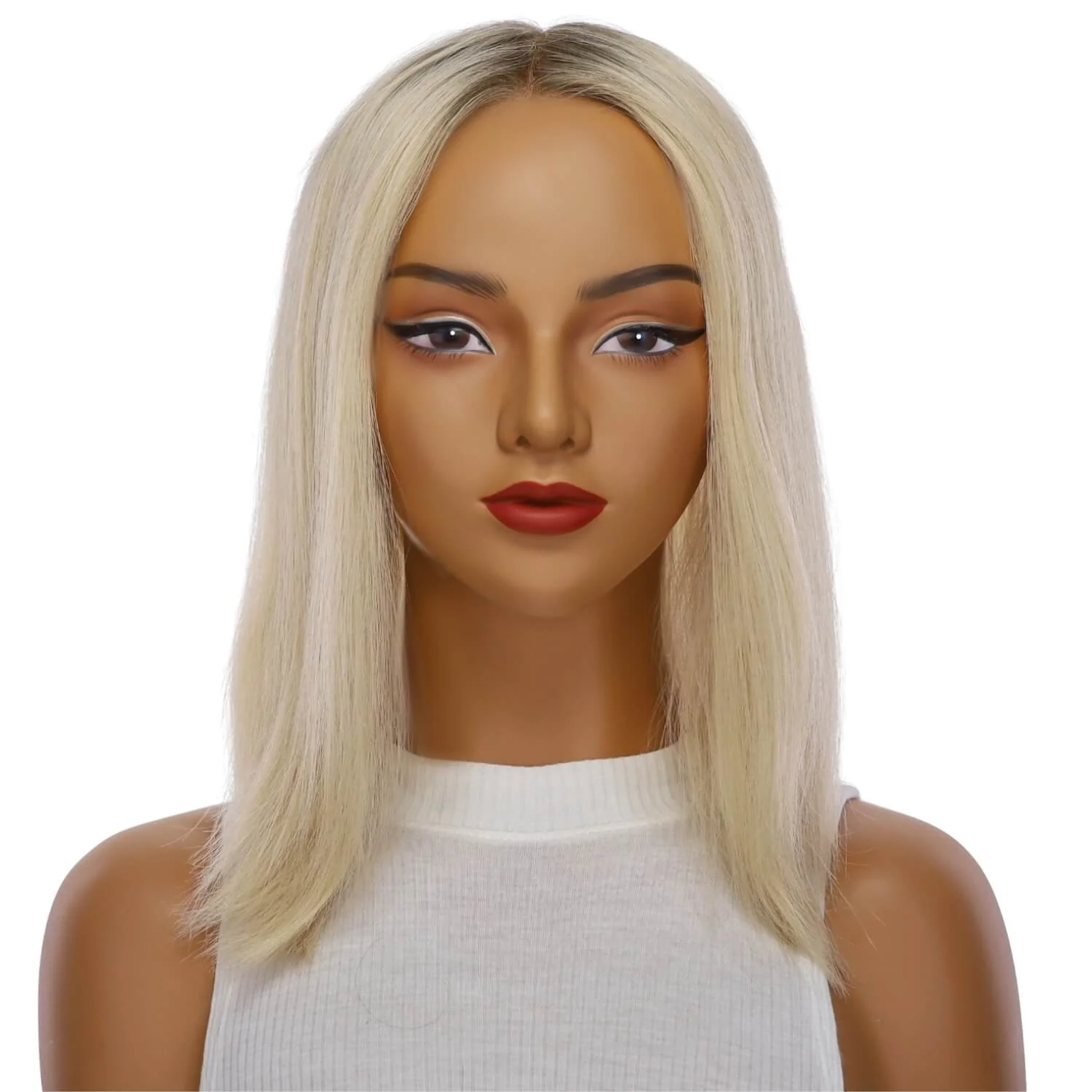 16" Divine Lace Top Topper Platinum Blonde 2.0 - Image 2