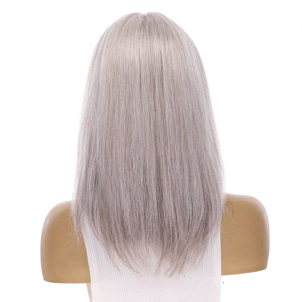 16" Divine Lace Top Topper Snow Grey - Image 3
