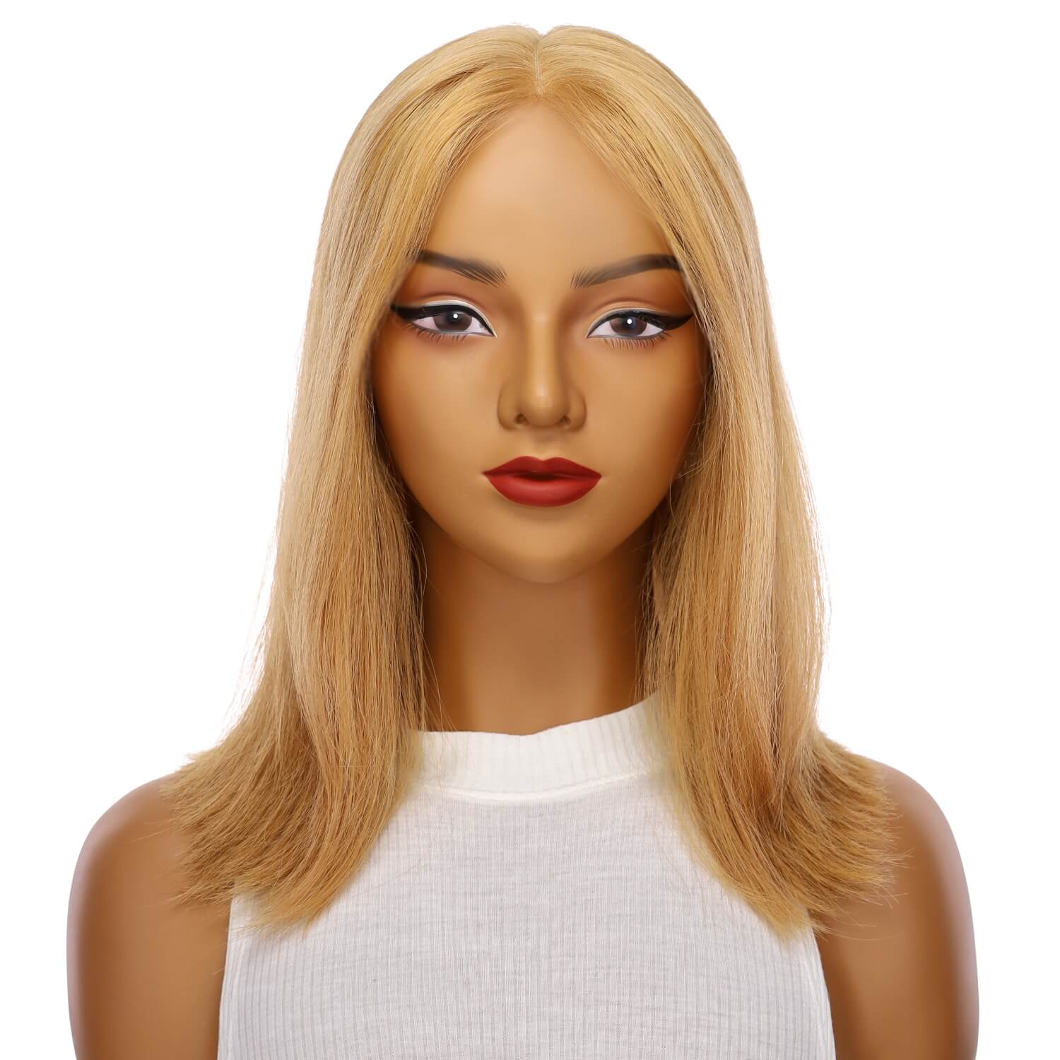 16" Divine Lace Top Wig Golden Strawberry - Image 2