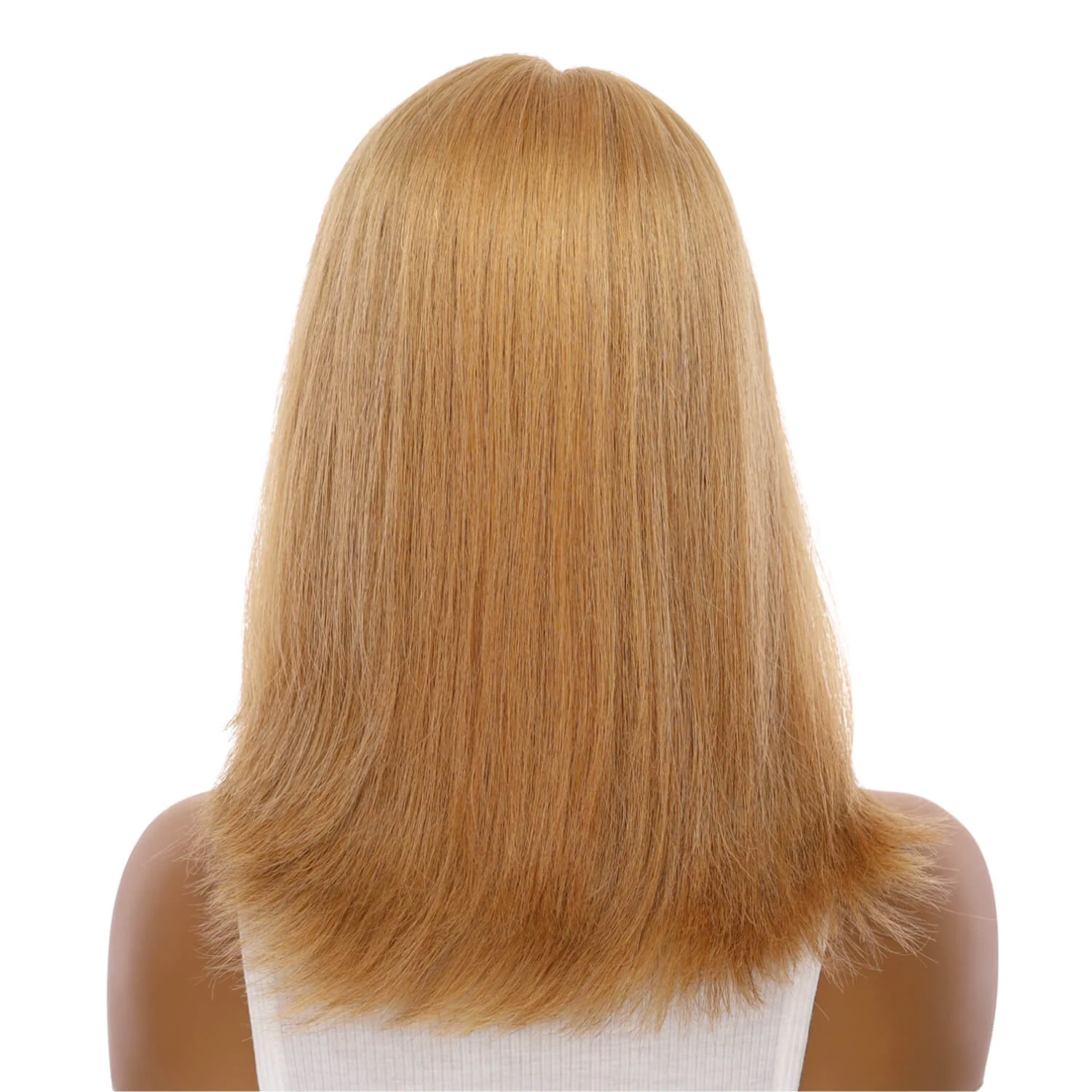 16" Divine Lace Top Wig Golden Strawberry - Image 3