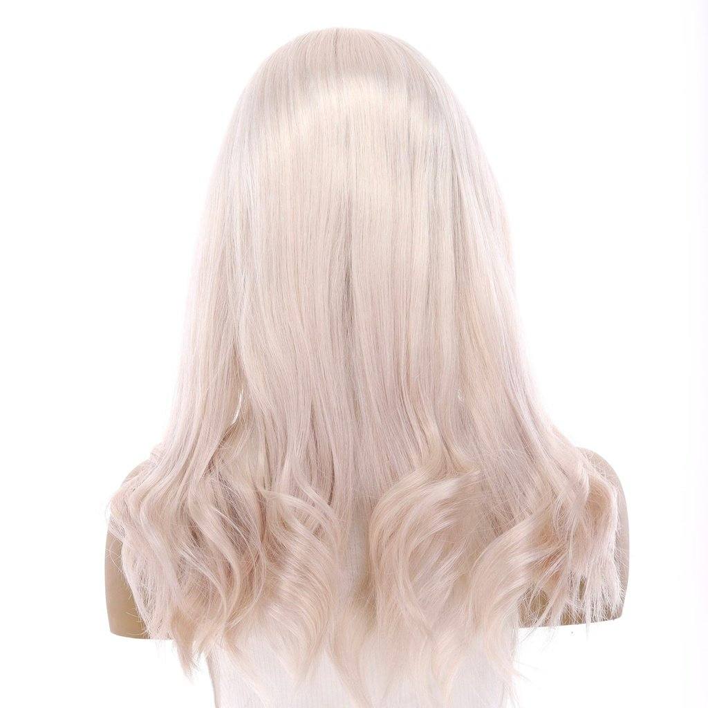 16" Divine Lace Top Wig Ice Blonde - Image 3