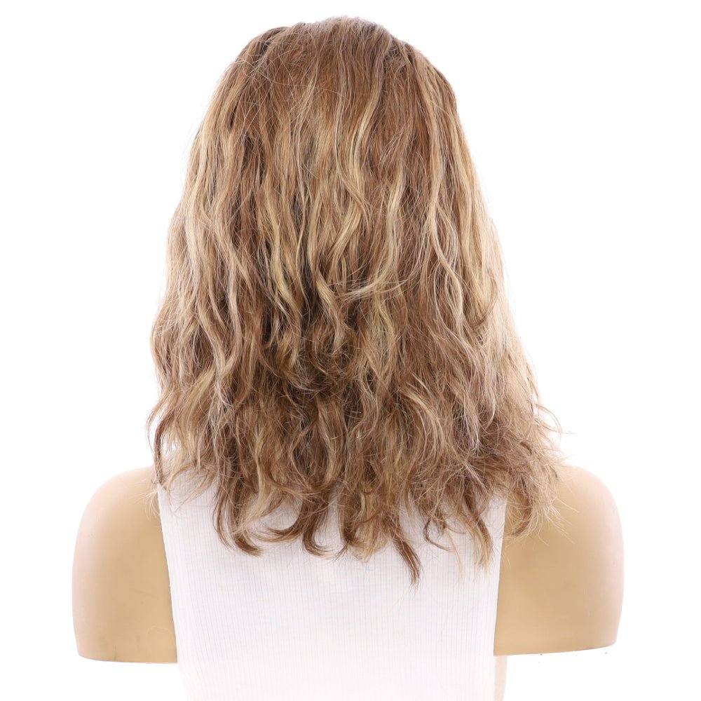 16" Divine Lace Top Wig Light Brown Babylight Wavy - Image 3