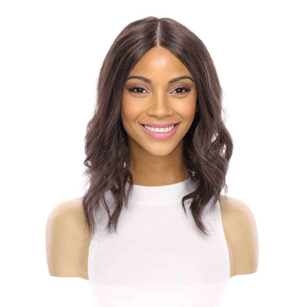 16" Divine Lace Top Wig Neutral Black - Image 2