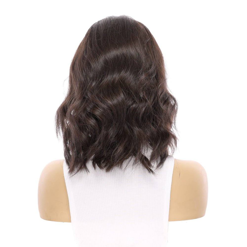 16" Divine Lace Top Wig Neutral Black - Image 3