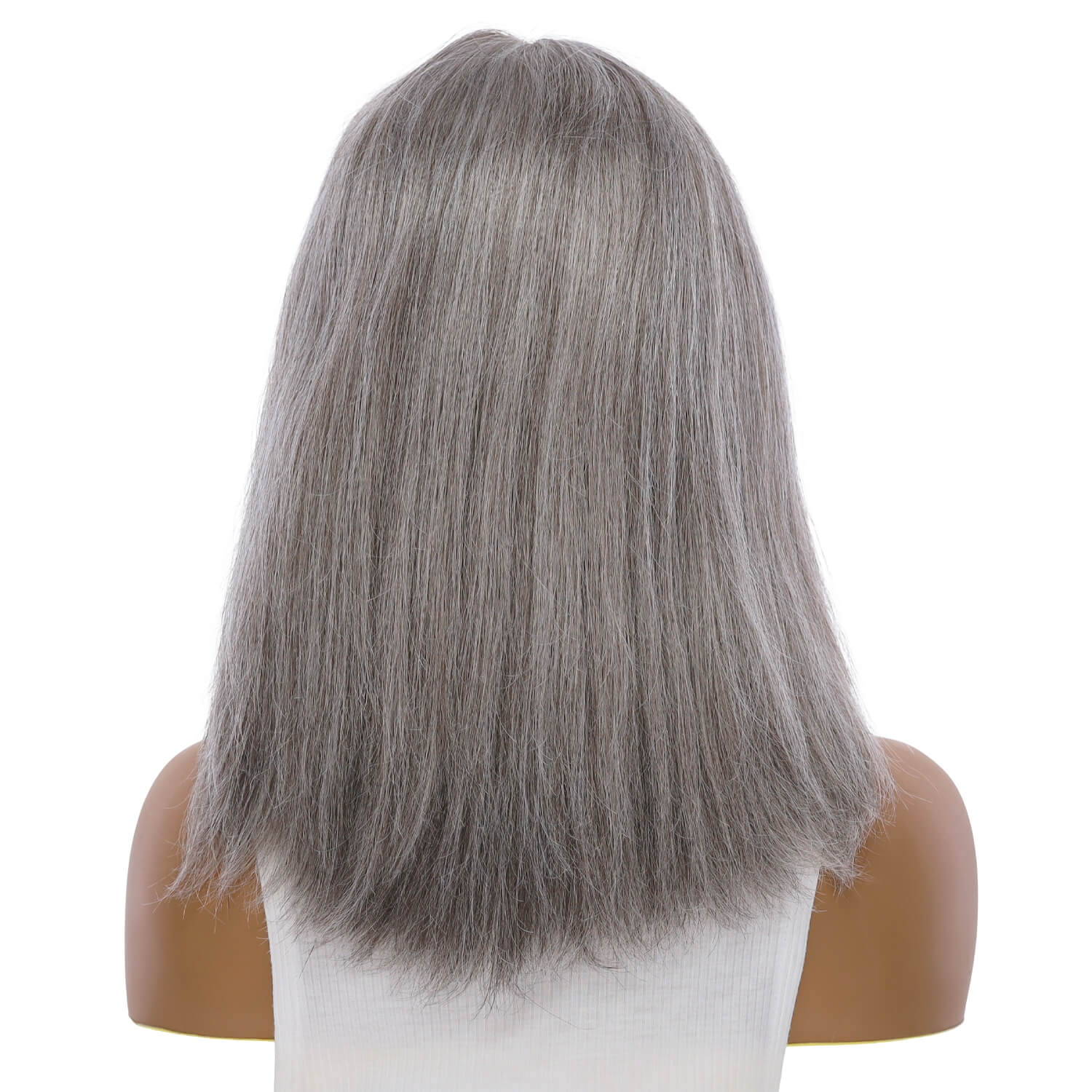 16" Divine Lace Top Wig Silver Fox - Image 3