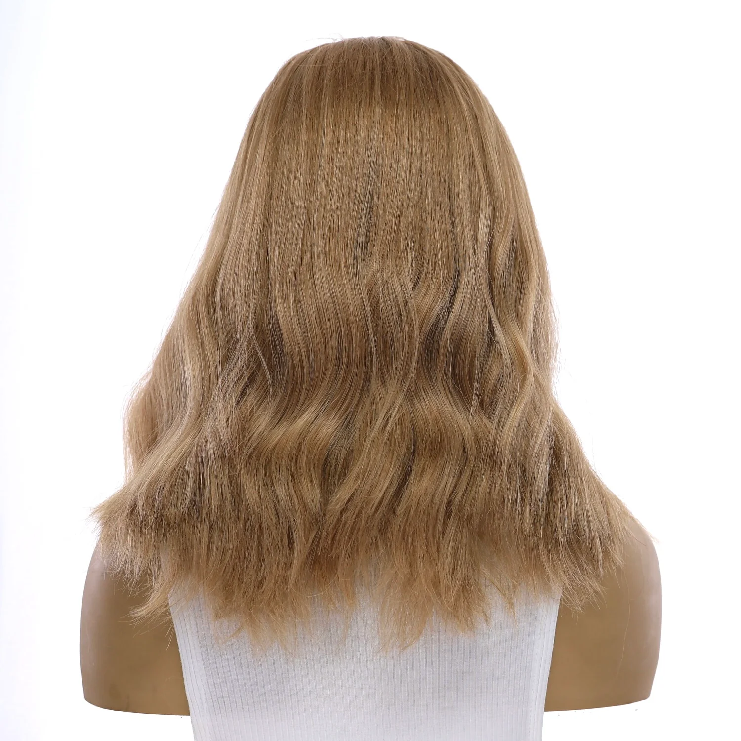 16" Divine Luxe Lace Top Wig #16 Blonde - Image 3
