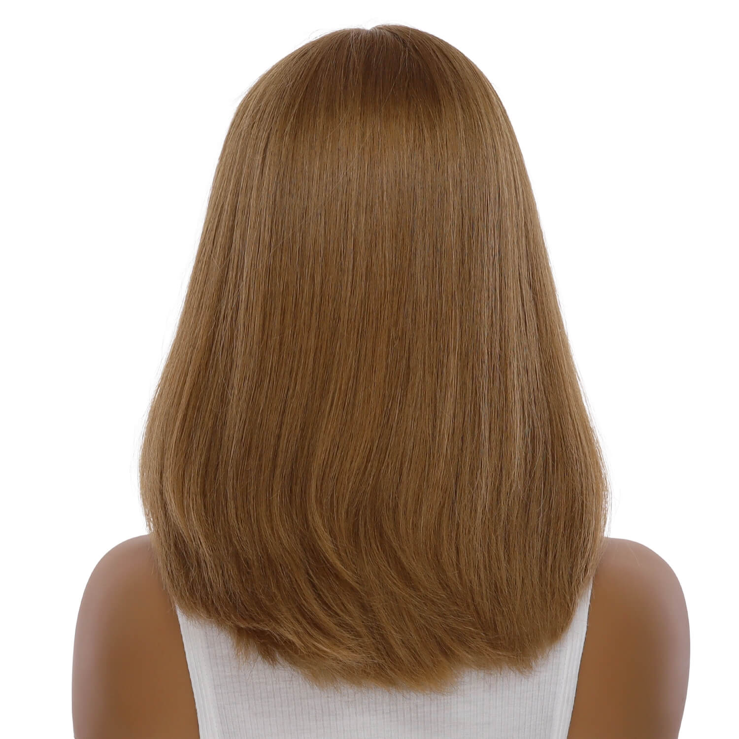 16" Divine Luxe Lace Top Wig #27 Red - Image 3