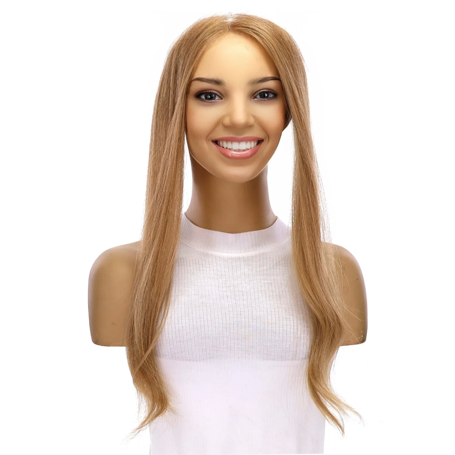 16" Hairline Topper #16 Blonde - Image 2