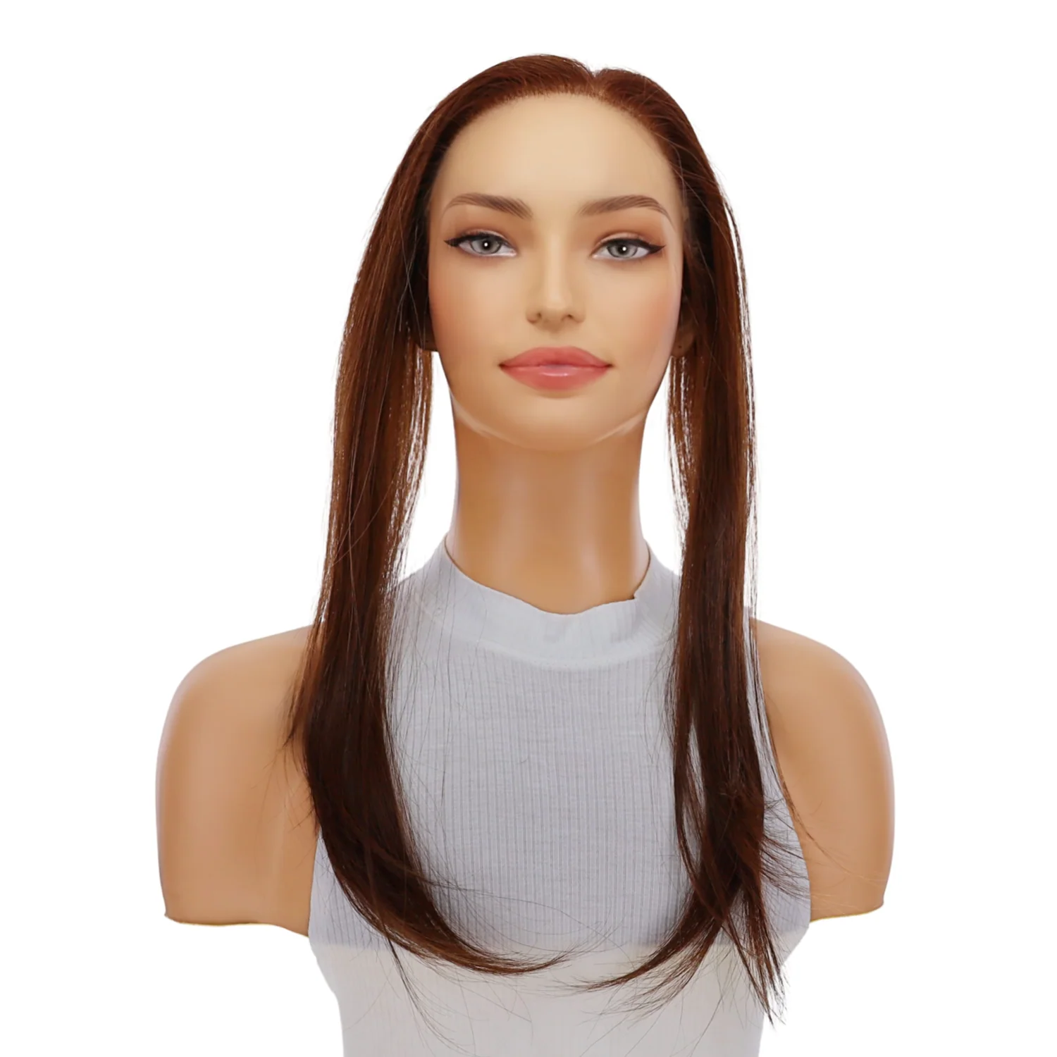 16" Hairline Topper #Auburn - Image 2