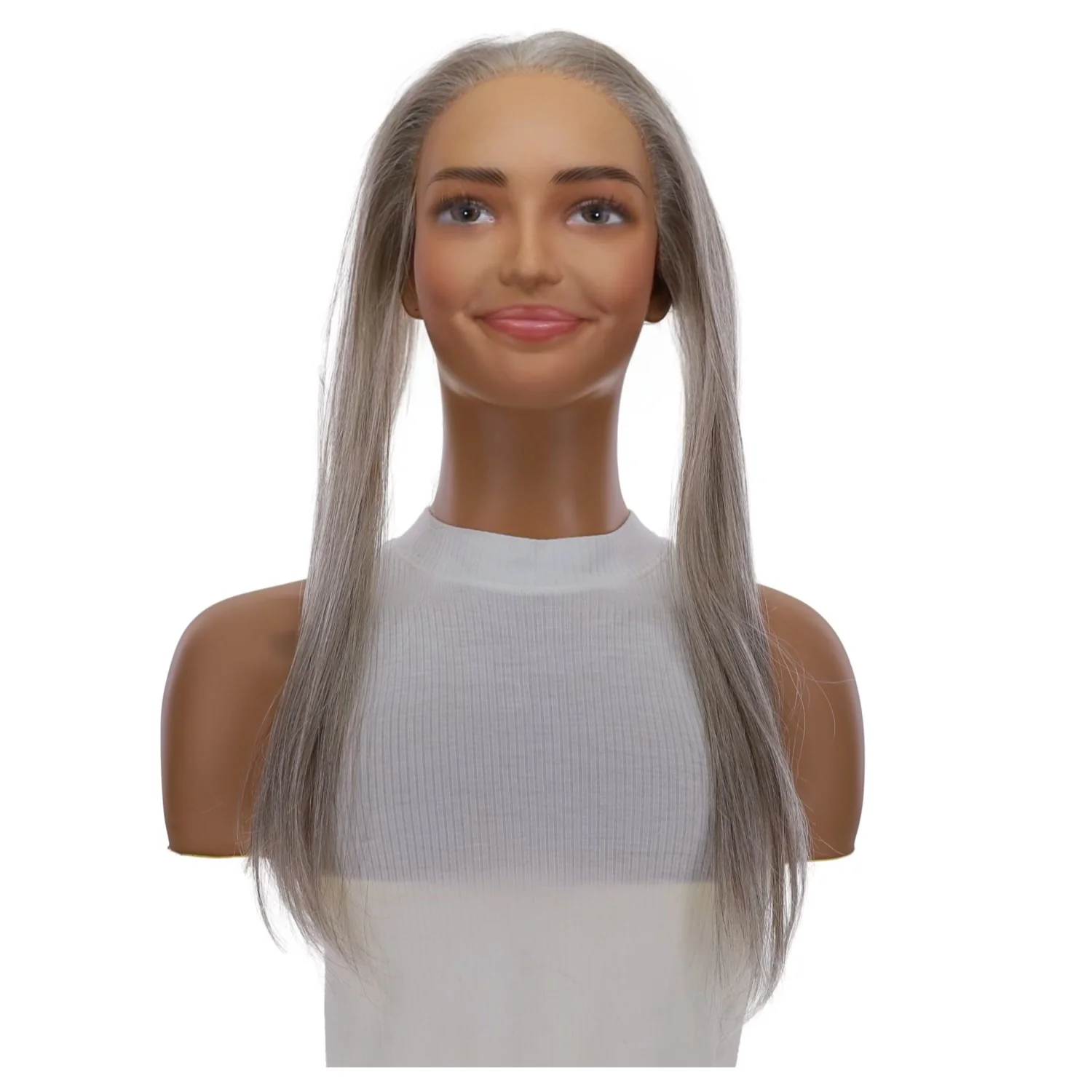 16" Hairline Topper #Champagne Grey - Image 2