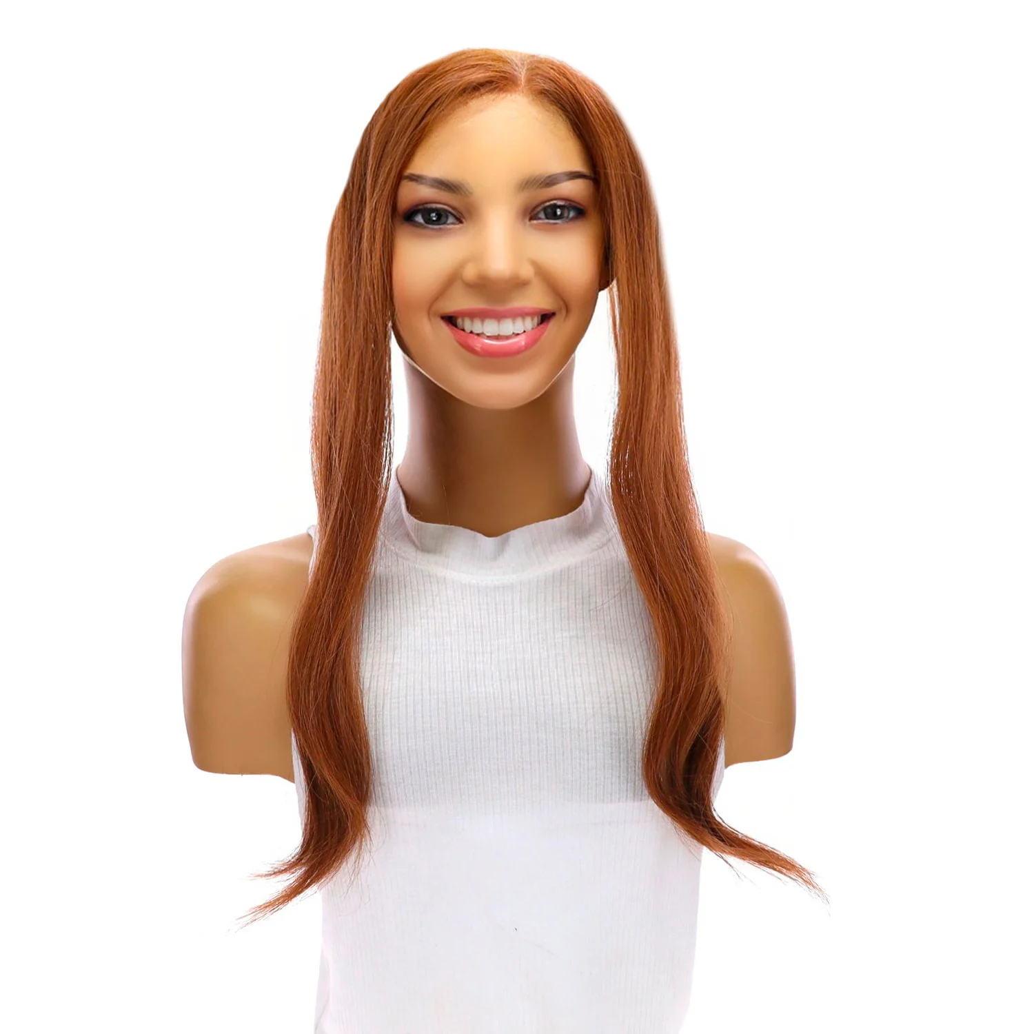 16" Hairline Topper #Copper - Image 2