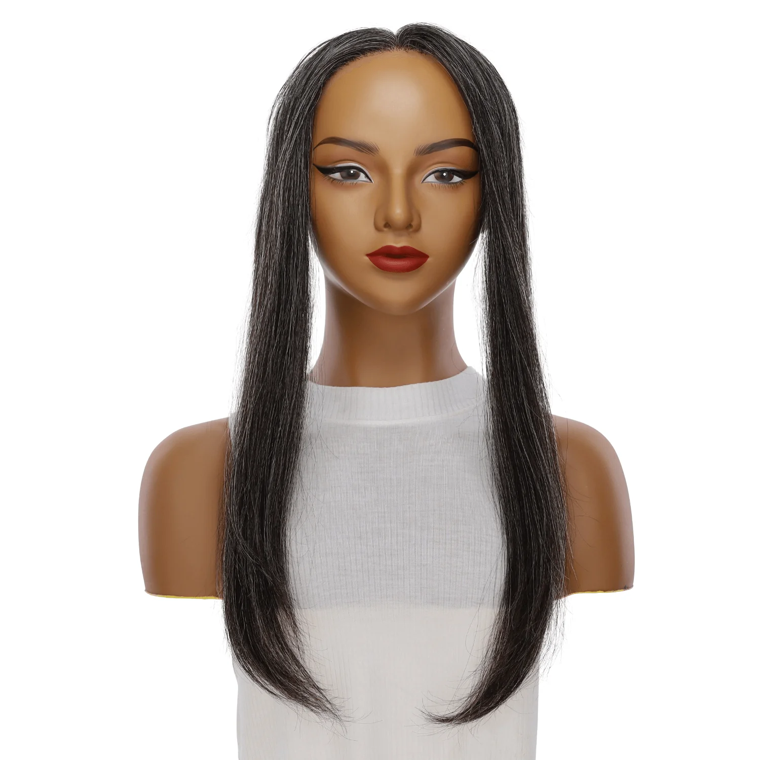 16" Hairline Topper #Grey A (less grey) - Image 2