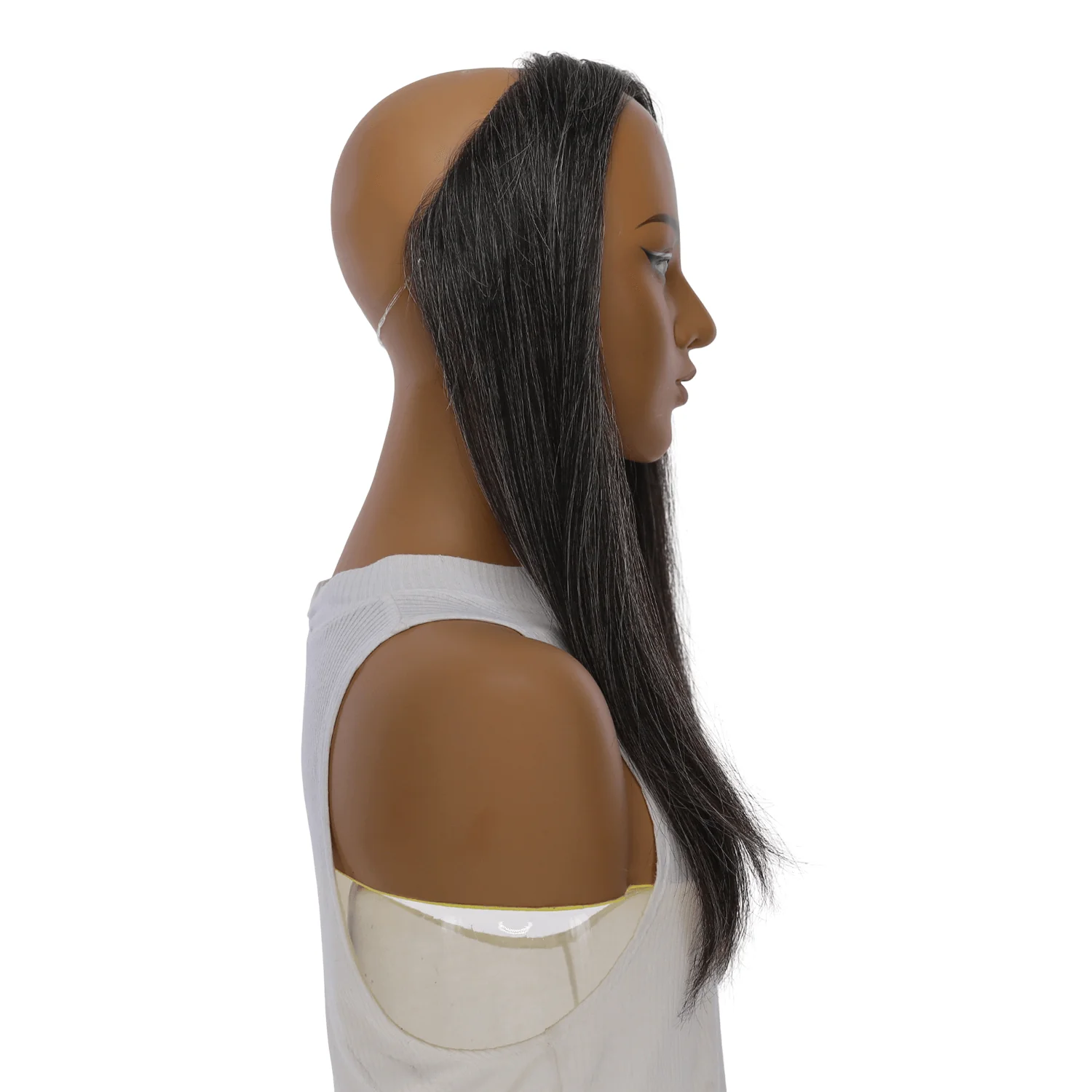 16" Hairline Topper #Grey A (less grey) - Image 3