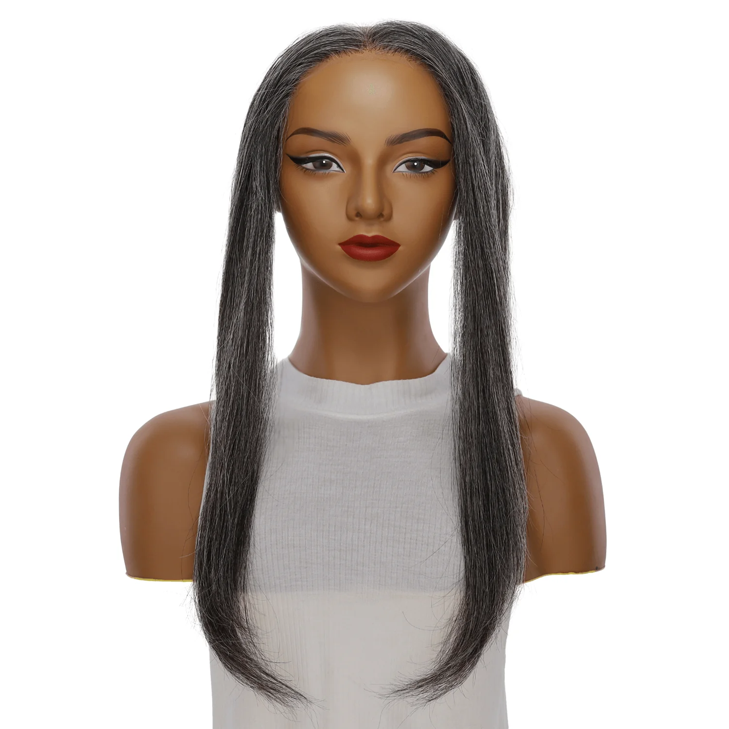 16" Hairline Topper #Grey B (more grey) - Image 2