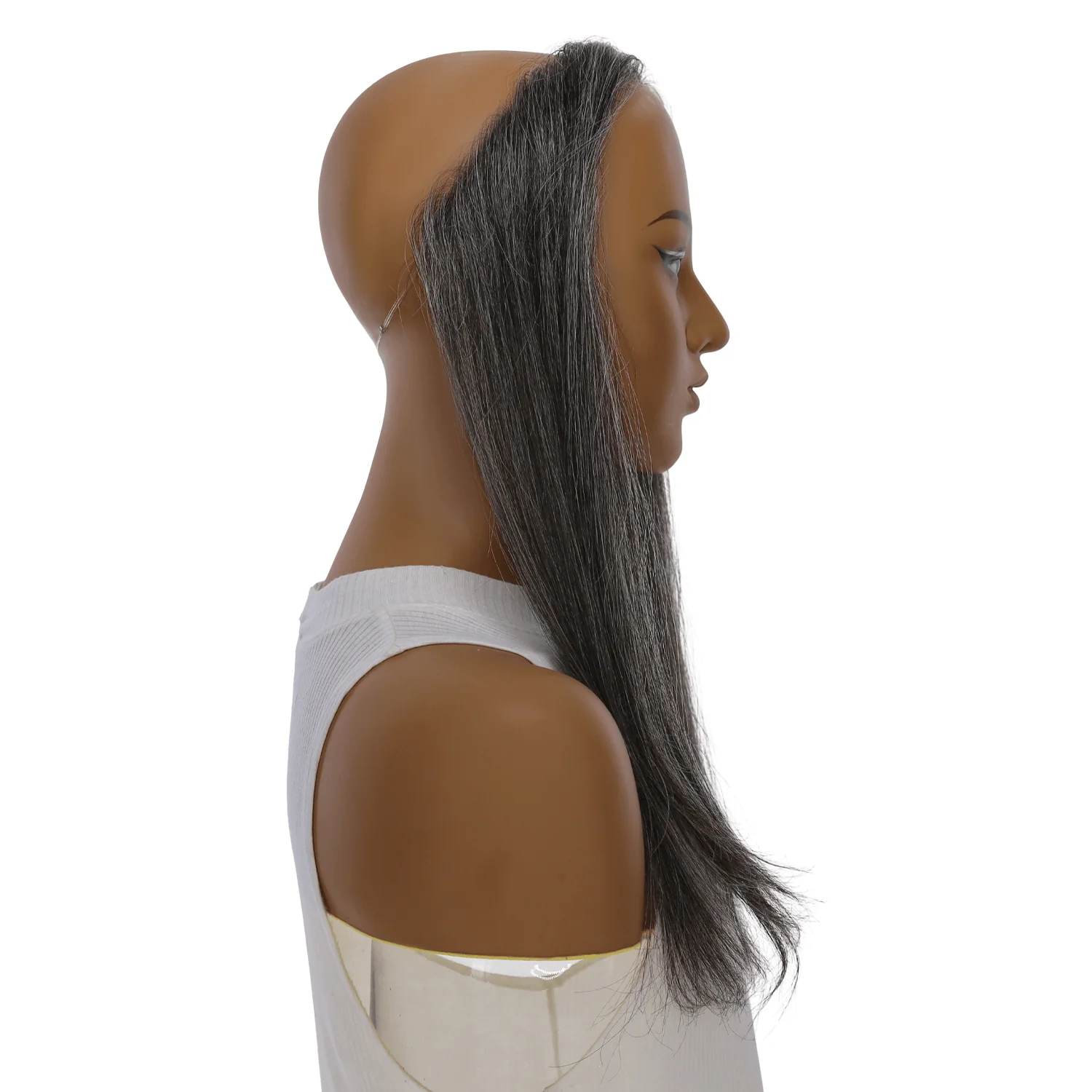 16" Hairline Topper #Grey B (more grey) - Image 3