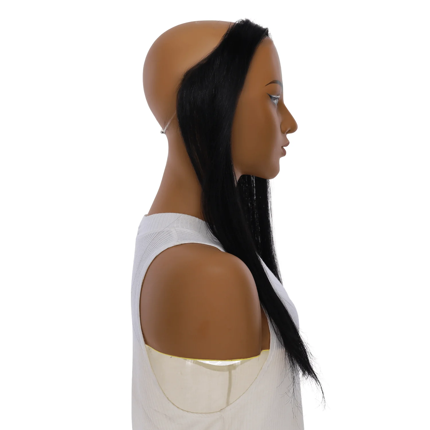 16" Hairline Topper #Jet Black - Image 3