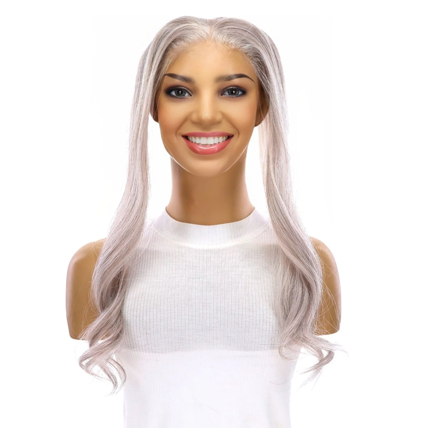 16" Hairline Topper #Snow Grey - Image 2