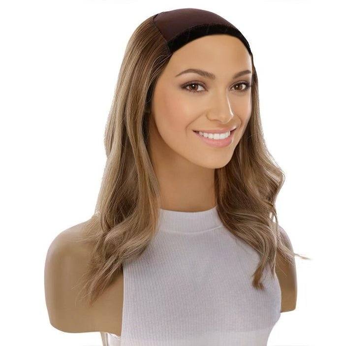 16" HatFall Wig Ash Blonde - Image 3