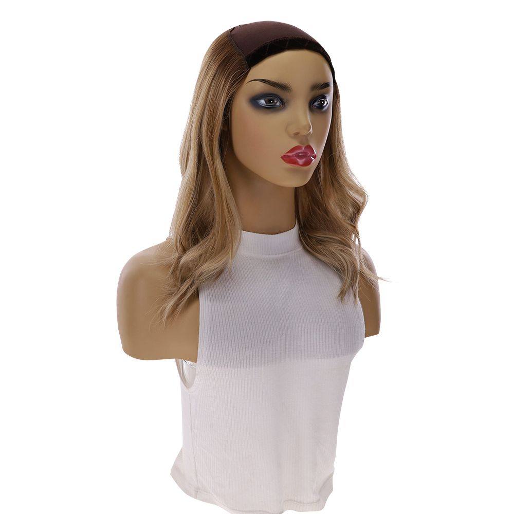 16" HatFall Wig Ash Blonde - Image 5
