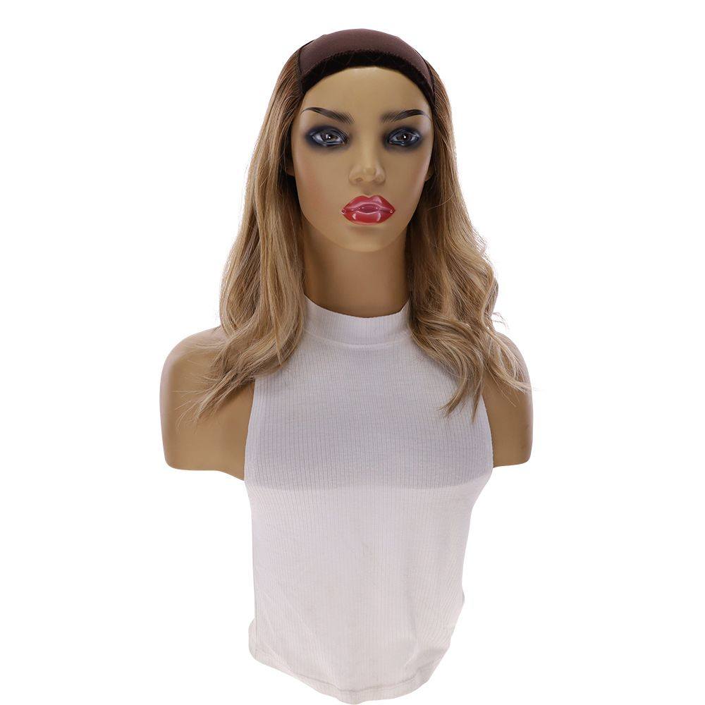 16" HatFall Wig Ash Blonde - Image 6