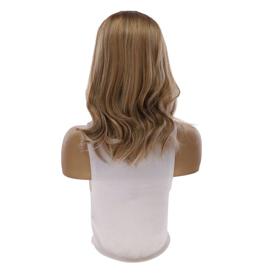16" HatFall Wig Ash Blonde - Image 8