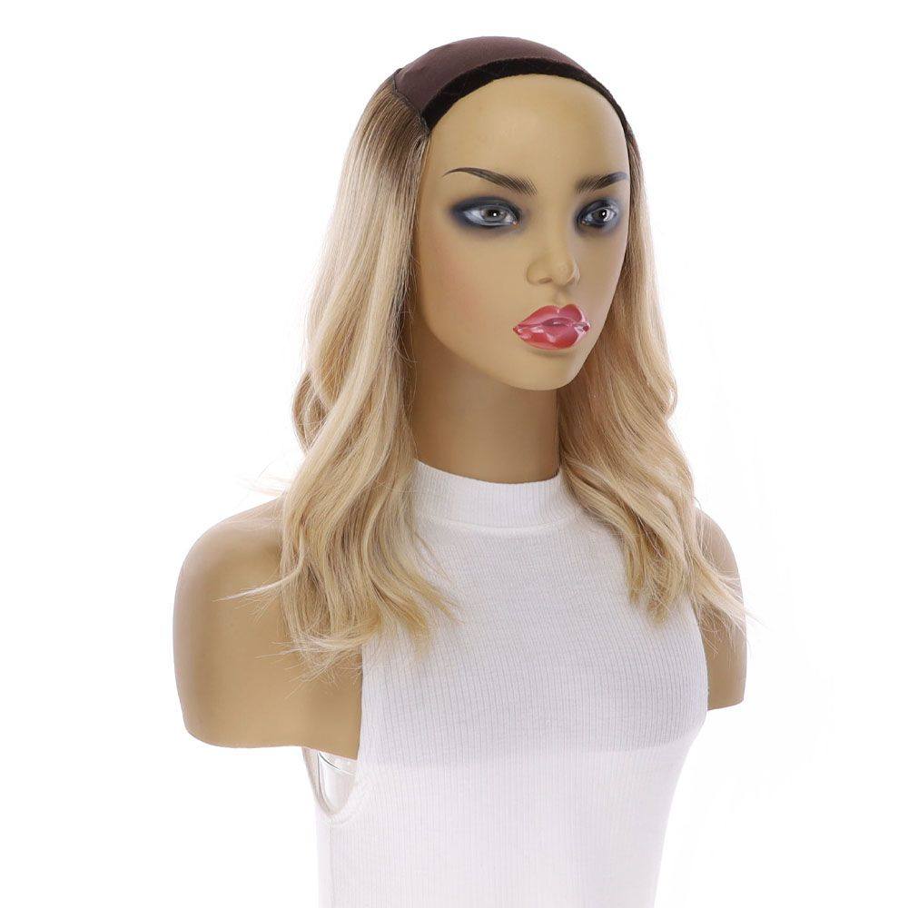 16" HatFall Wig Beige Blonde - Image 5