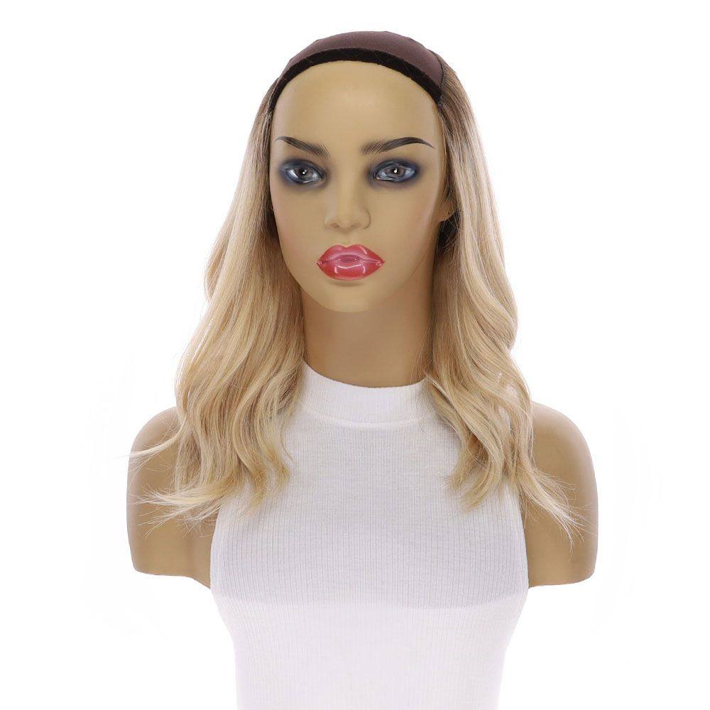 16" HatFall Wig Beige Blonde - Image 6