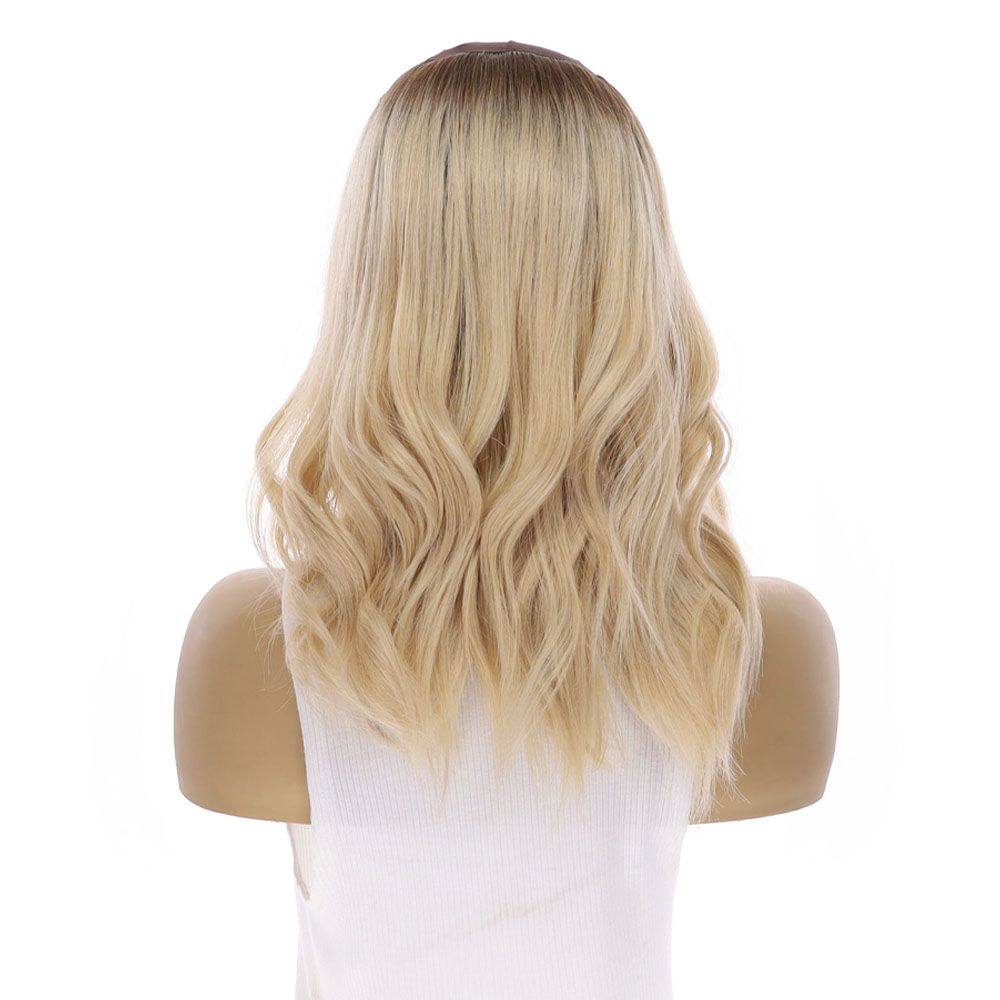16" HatFall Wig Beige Blonde - Image 7