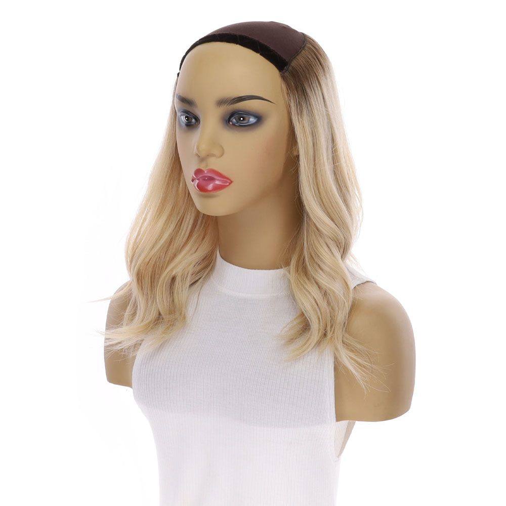 16" HatFall Wig Beige Blonde - Image 8