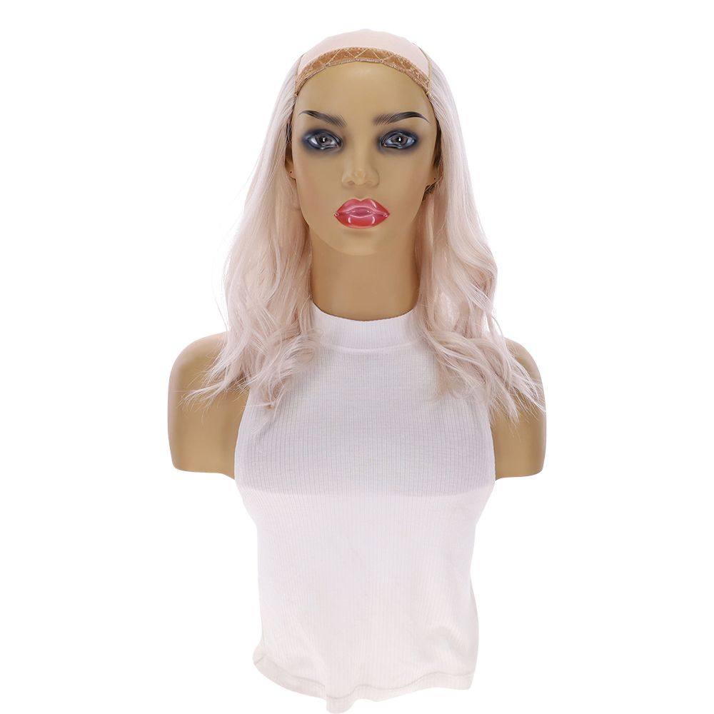 16" HatFall Wig Ice Blonde - Image 6