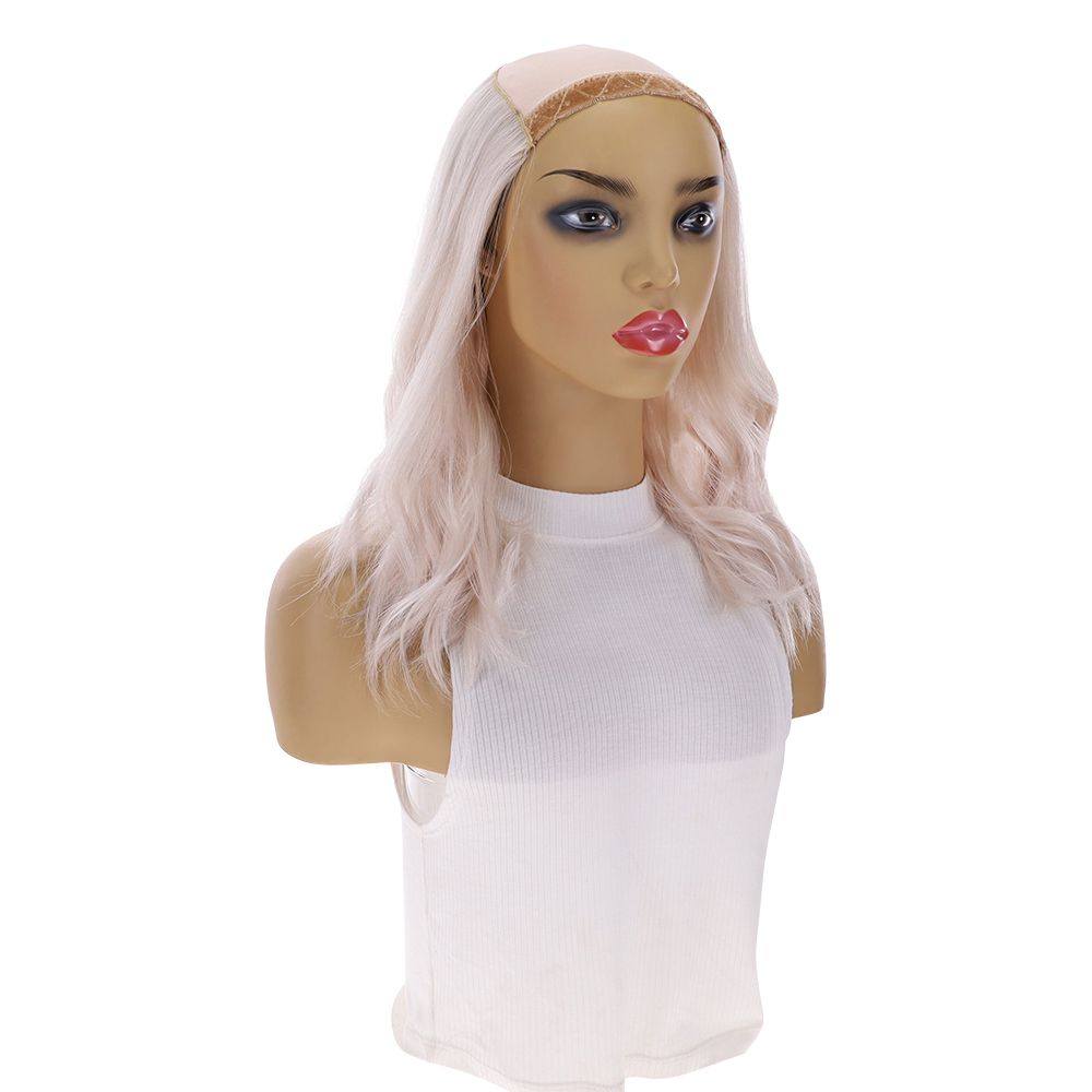 16" HatFall Wig Ice Blonde - Image 7