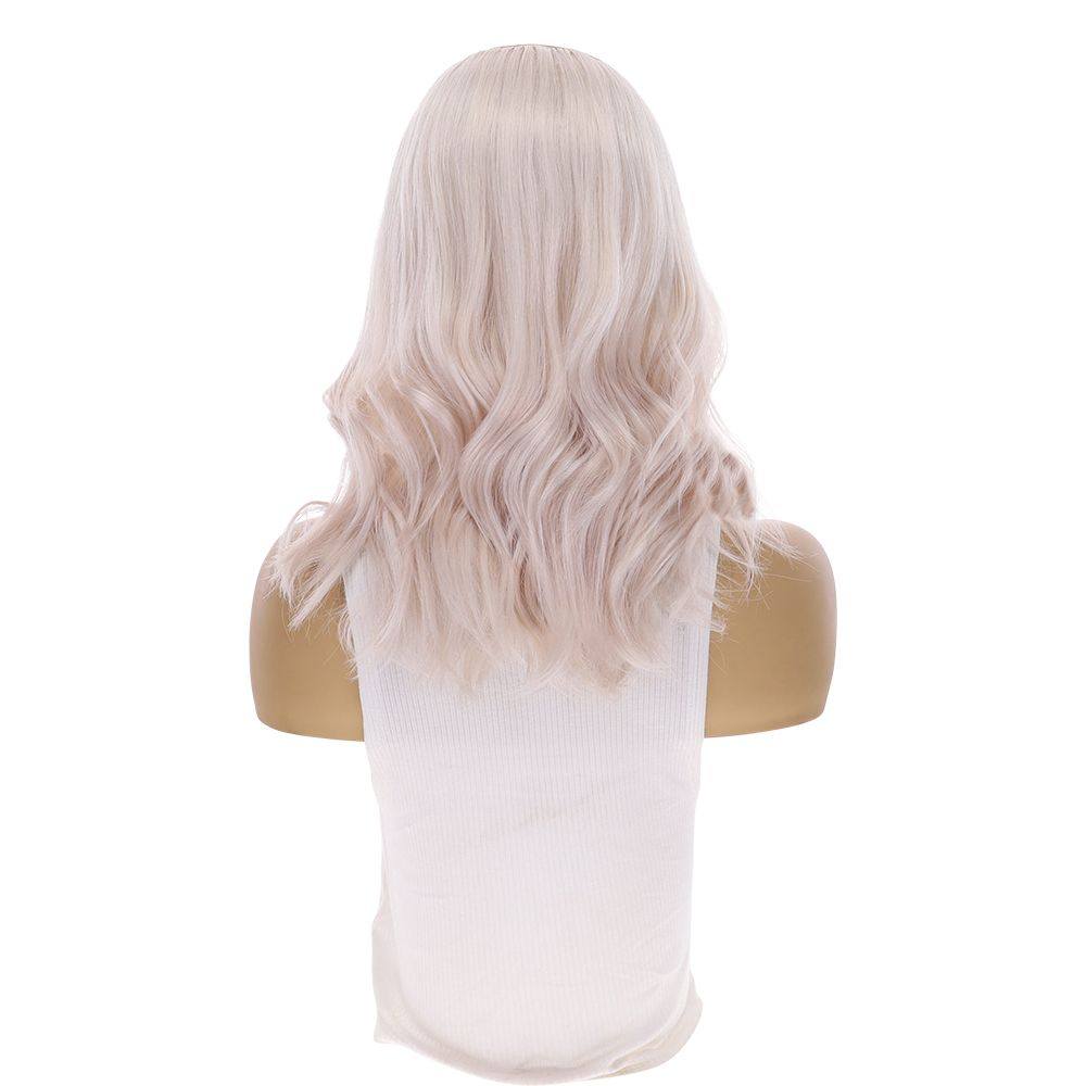 16" HatFall Wig Ice Blonde - Image 8