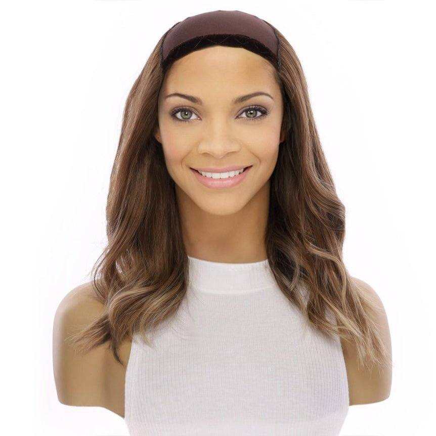 16" HatFall Wig Light Brown Babylight - Image 4