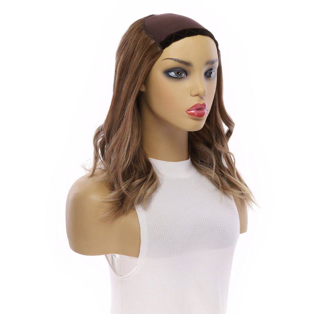 16" HatFall Wig Light Brown Babylight - Image 5