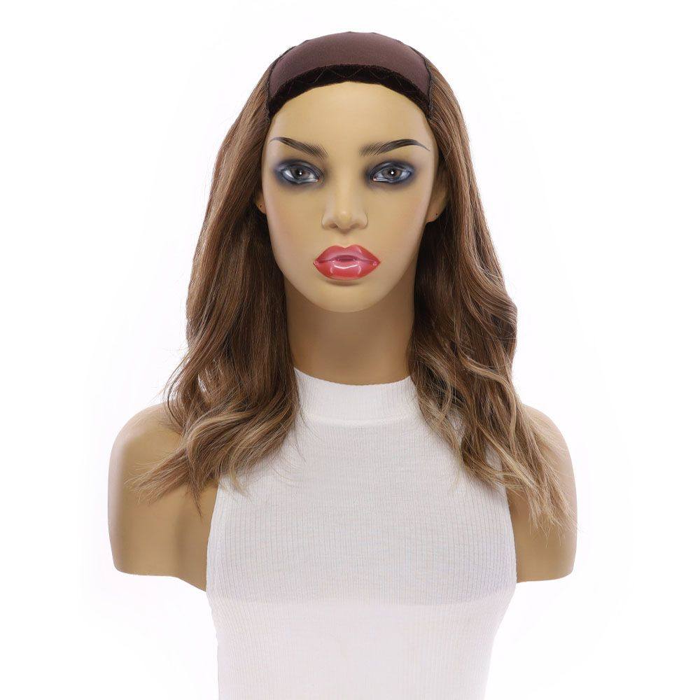 16" HatFall Wig Light Brown Babylight - Image 6