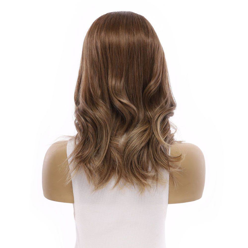 16" HatFall Wig Light Brown Babylight - Image 7
