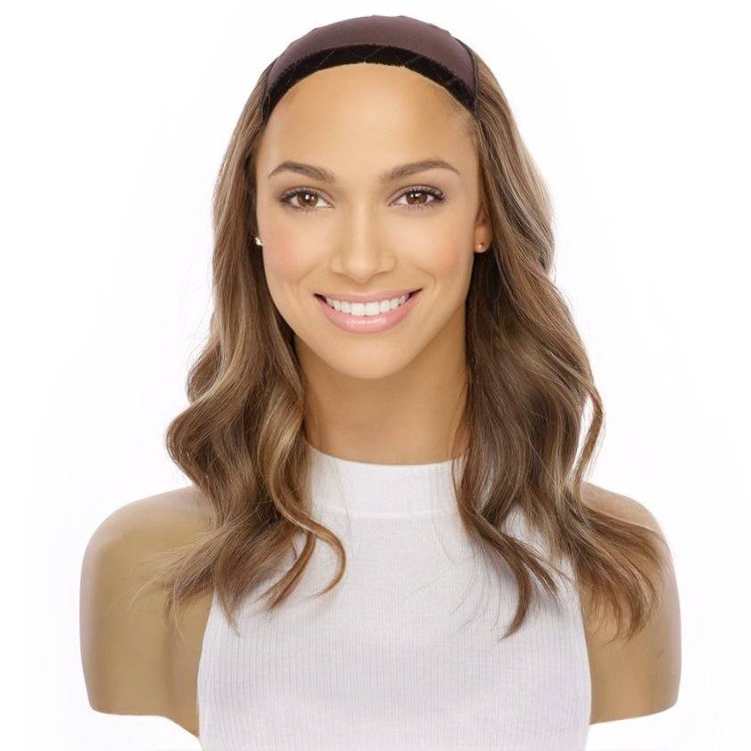 16" HatFall Wig Medium Blonde - Image 4