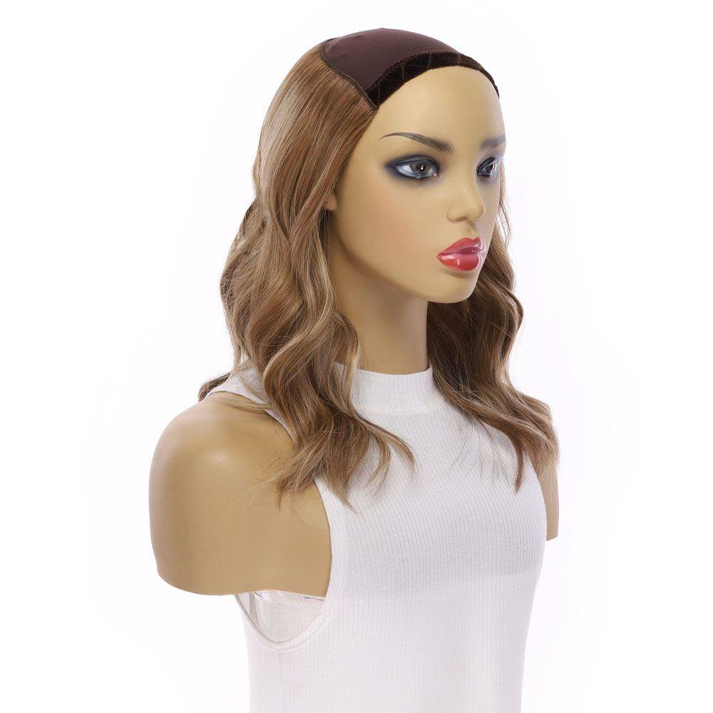 16" HatFall Wig Medium Blonde - Image 5