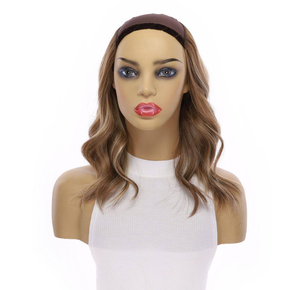 16" HatFall Wig Medium Blonde - Image 6