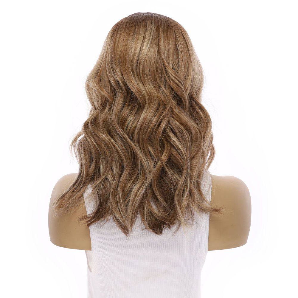 16" HatFall Wig Medium Blonde - Image 7