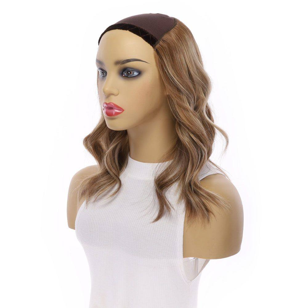 16" HatFall Wig Medium Blonde - Image 8