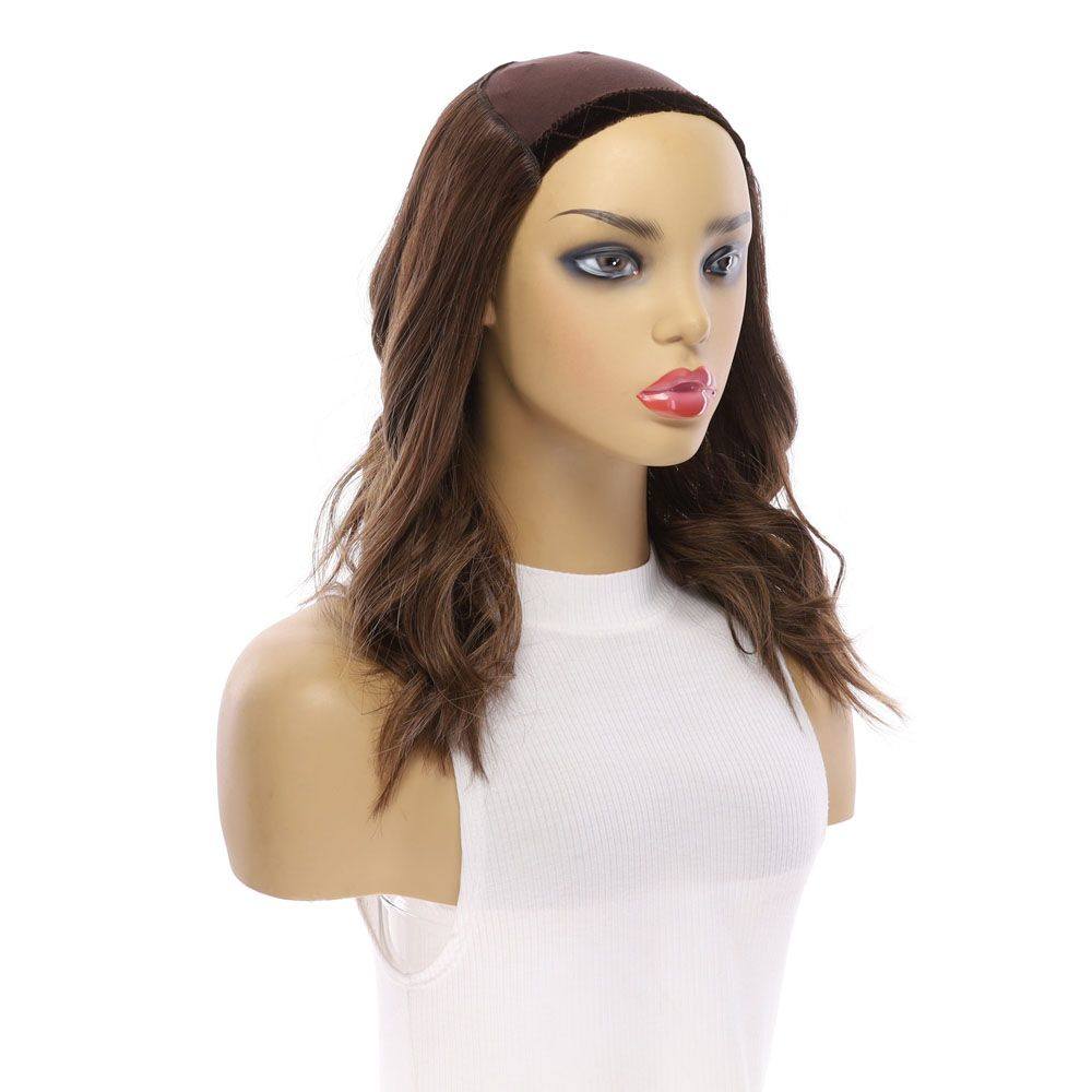 16" HatFall Wig Medium Brown Babylight - Image 5