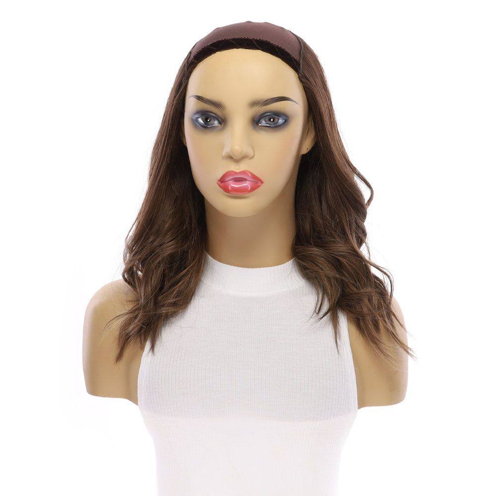 16" HatFall Wig Medium Brown Babylight - Image 6
