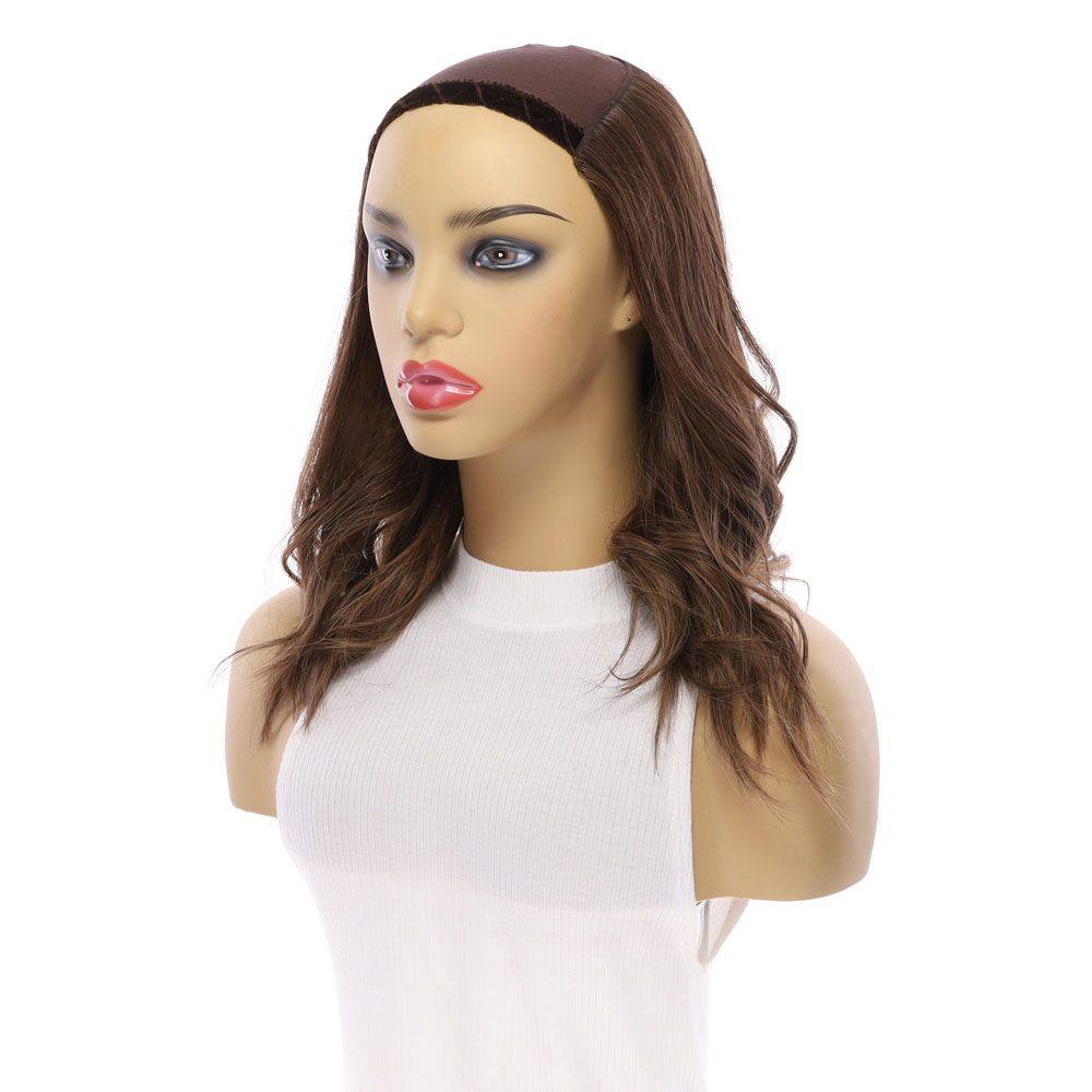 16" HatFall Wig Medium Brown Babylight - Image 8