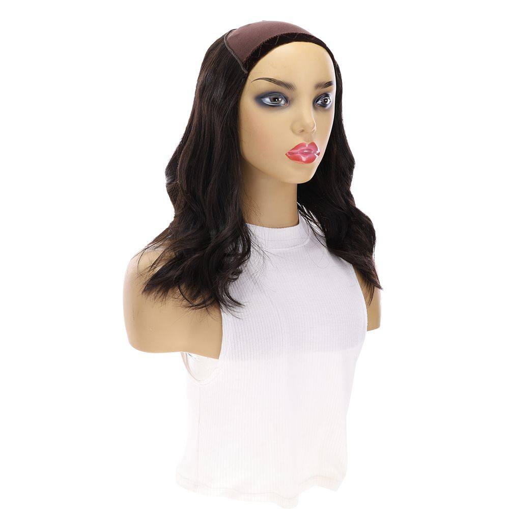 16" HatFall Wig Soft Black - Image 5