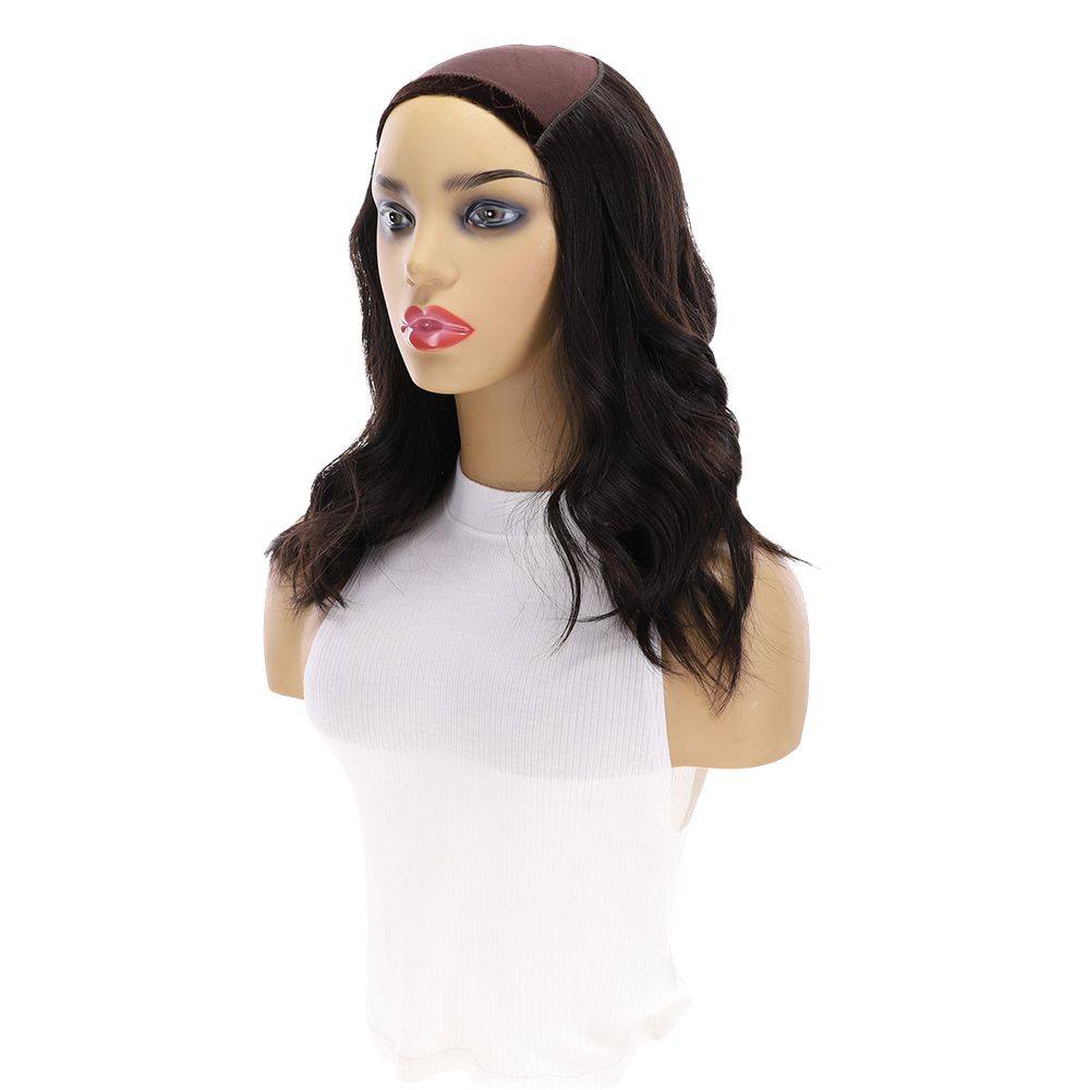 16" HatFall Wig Soft Black - Image 7