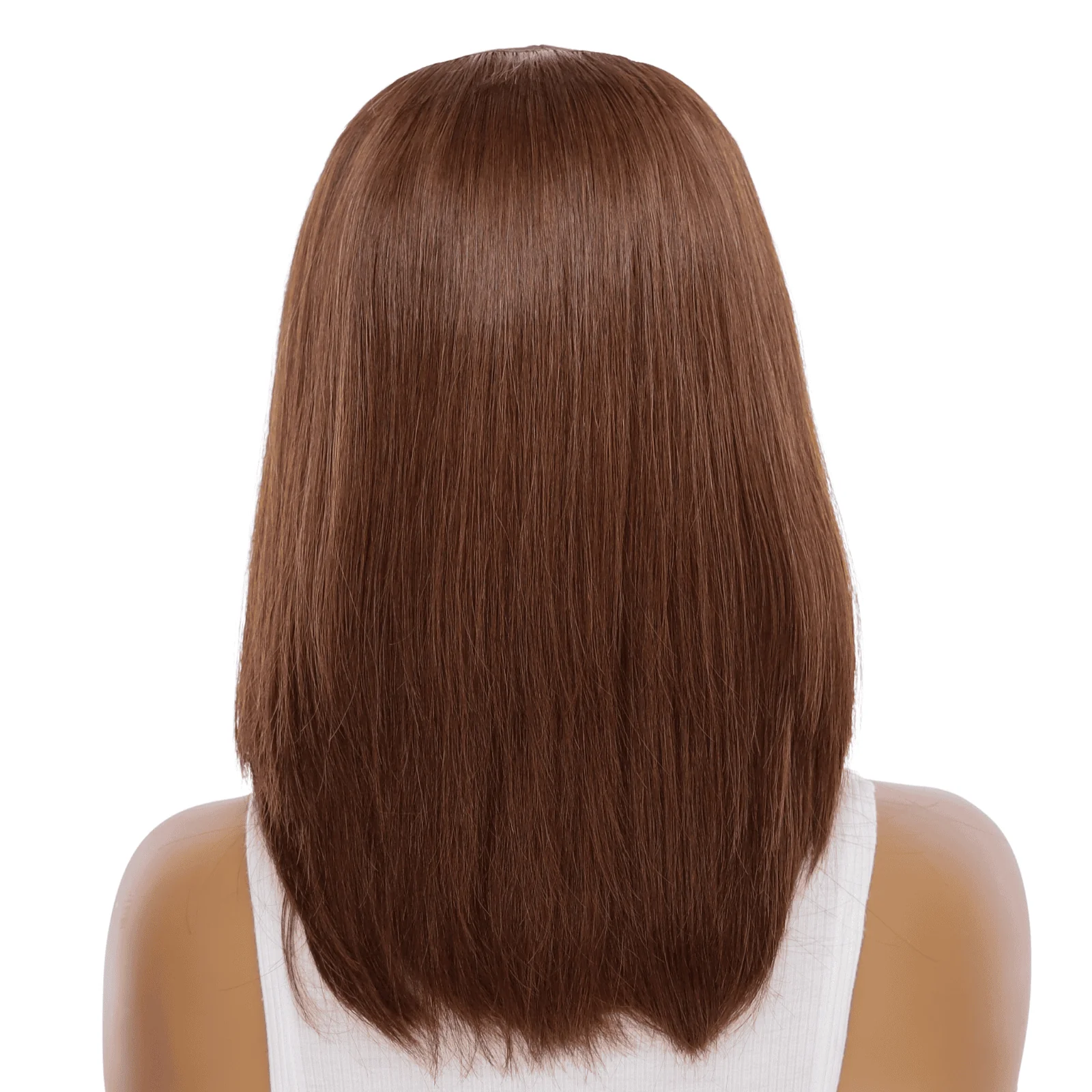 16" HatFall Wig Auburn - Image 3