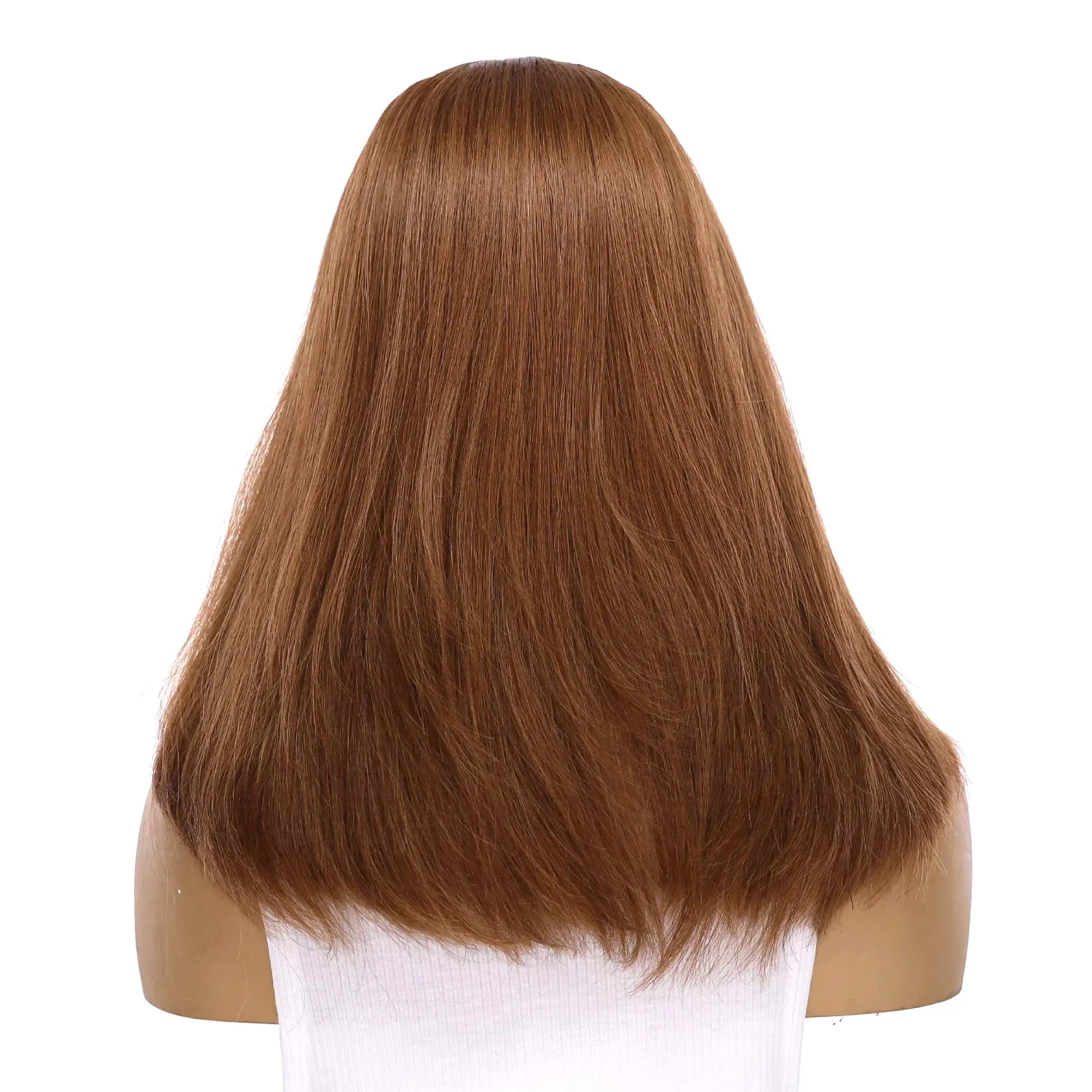 16" HatFall Wig Copper - Image 3