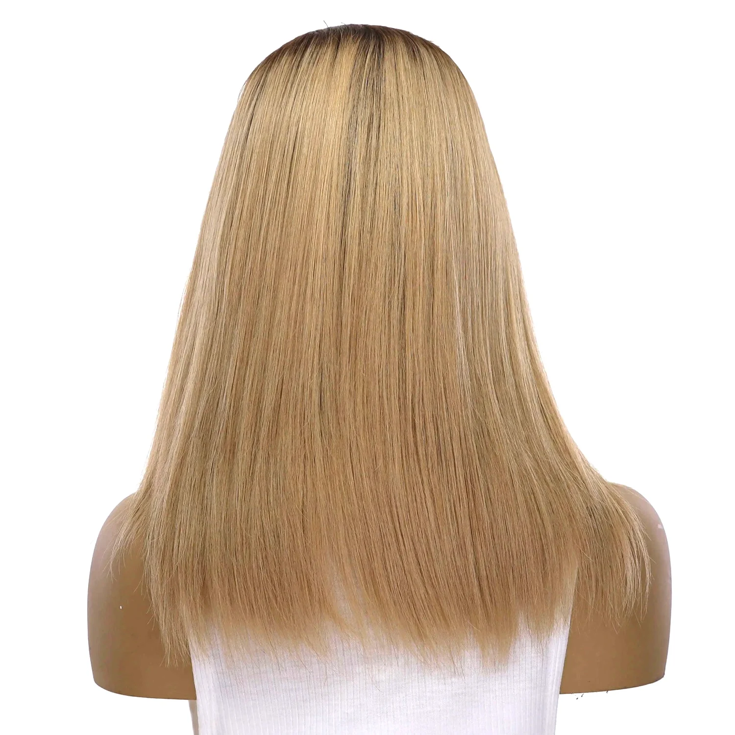 16" HatFall Wig Golden Blonde - Image 3